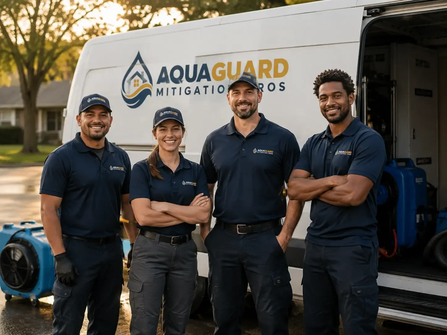 Water Damage Mitigation company in Eleele, HI